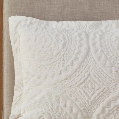 Discount π€© Madison Park Alivia Faux Fur Ultra Plush Duvet Cover Set Ivory π 4 Discount π€© Madison Park Alivia Faux Fur Ultra Plush Duvet Cover Set Ivory π - Image 4