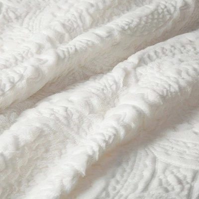 Discount π€© Madison Park Alivia Faux Fur Ultra Plush Duvet Cover Set Ivory π 6 Discount π€© Madison Park Alivia Faux Fur Ultra Plush Duvet Cover Set Ivory π - Image 6