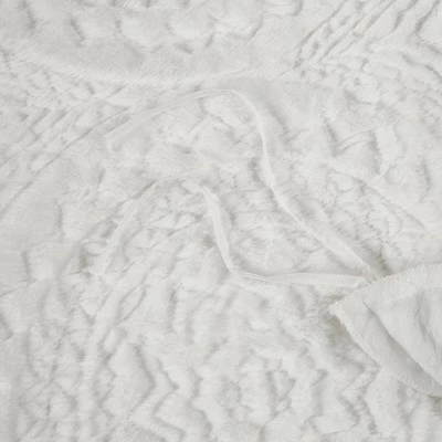 Discount π€© Madison Park Alivia Faux Fur Ultra Plush Duvet Cover Set Ivory π 7 Discount π€© Madison Park Alivia Faux Fur Ultra Plush Duvet Cover Set Ivory π - Image 7