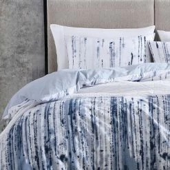 New 🔔 Sokal Duvet Cover Set Indigo Blue - City Scene 😍 -Bedding Sets & Collections Sales Shop unnamed file 9529