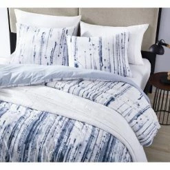 New 🔔 Sokal Duvet Cover Set Indigo Blue - City Scene 😍 -Bedding Sets & Collections Sales Shop unnamed file 9531