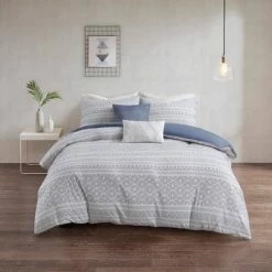 Best deal π Urban Habitat Emerson Clip Jacquard Duvet Cover Set White/gray β 14 Best deal π Urban Habitat Emerson Clip Jacquard Duvet Cover Set White/gray β -Bedding Sets & Collections Sales Shop unnamed file 9555