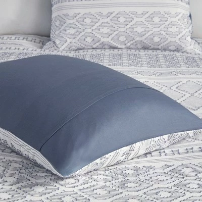 Best deal π Urban Habitat Emerson Clip Jacquard Duvet Cover Set White/gray β 5 Best deal π Urban Habitat Emerson Clip Jacquard Duvet Cover Set White/gray β - Image 5