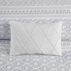 Best deal π Urban Habitat Emerson Clip Jacquard Duvet Cover Set White/gray β 20 Best deal π Urban Habitat Emerson Clip Jacquard Duvet Cover Set White/gray β -Bedding Sets & Collections Sales Shop unnamed file 9561