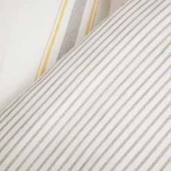 Budget ✔️ Lush Decor 3pc Farmhouse Stripe Reversible Cotton Duvet Cover Set - Lush Décor Neutral 🛒 -Bedding Sets & Collections Sales Shop unnamed file 9567