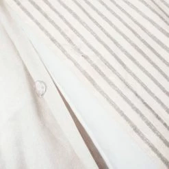 Budget ✔️ Lush Decor 3pc Farmhouse Stripe Reversible Cotton Duvet Cover Set - Lush Décor Neutral 🛒 -Bedding Sets & Collections Sales Shop unnamed file 9568
