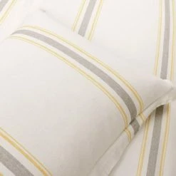 Budget ✔️ Lush Decor 3pc Farmhouse Stripe Reversible Cotton Duvet Cover Set - Lush Décor Neutral 🛒 -Bedding Sets & Collections Sales Shop unnamed file 9569