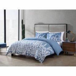 Flash Sale 😀 Branches Duvet Cover Set - City Scene French Blue ⌛