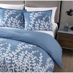 Flash Sale 😀 Branches Duvet Cover Set - City Scene French Blue ⌛ -Bedding Sets & Collections Sales Shop unnamed file 9575