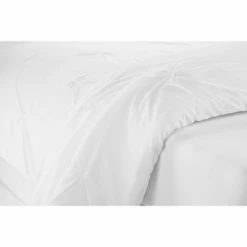 Deals 🔔 Simply Clean Pleated Duvet Set - Serta White 😀 -Bedding Sets & Collections Sales Shop unnamed file 9581
