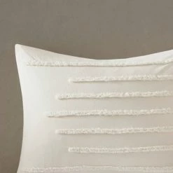 Outlet ✔️ Urban Habitat 3pc Ronan Cotton Chenille Duvet Cover Set Ivory 💯 -Bedding Sets & Collections Sales Shop unnamed file 9586