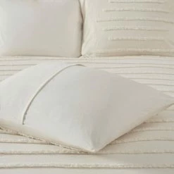 Outlet ✔️ Urban Habitat 3pc Ronan Cotton Chenille Duvet Cover Set Ivory 💯 -Bedding Sets & Collections Sales Shop unnamed file 9587
