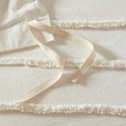 Outlet ✔️ Urban Habitat 3pc Ronan Cotton Chenille Duvet Cover Set Ivory 💯 -Bedding Sets & Collections Sales Shop unnamed file 9590