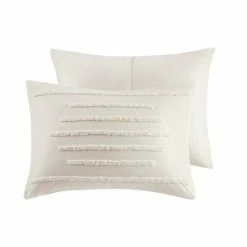 Outlet ✔️ Urban Habitat 3pc Ronan Cotton Chenille Duvet Cover Set Ivory 💯 -Bedding Sets & Collections Sales Shop unnamed file 9591
