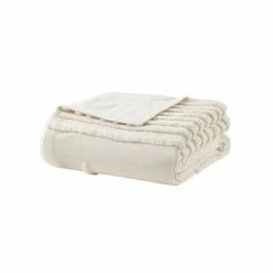 Outlet ✔️ Urban Habitat 3pc Ronan Cotton Chenille Duvet Cover Set Ivory 💯 -Bedding Sets & Collections Sales Shop unnamed file 9592