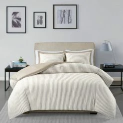 Coupon 👍 Madison Park Braydon Reversible Yarn Dyed Stripe Duvet Cover Mini Set Blue 👍 -Bedding Sets & Collections Sales Shop unnamed file 9595