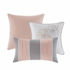 Flash Sale 🔔 Madison Park Jane Floral Duvet Cover Set 6pc Gray/blush 🔥 -Bedding Sets & Collections Sales Shop unnamed file 9637