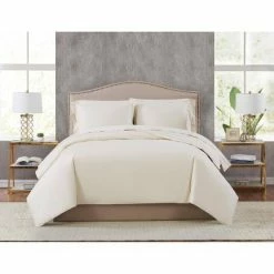 Buy 👏 Charisma 400TC Percale Cotton Duvet Set Vanilla Ice 🛒 -Bedding Sets & Collections Sales Shop unnamed file 9645
