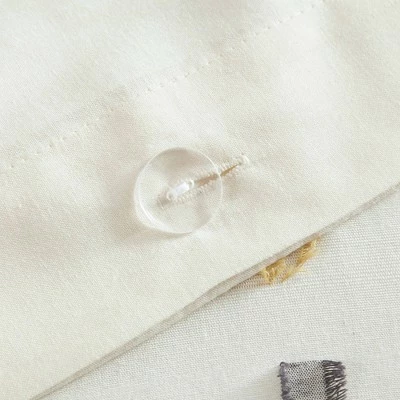 Cheapest ✔️ Urban Habitat Ari 5pc Cotton Jacquard Duvet Cover Set Aqua ❤️ 8 Cheapest ✔️ Urban Habitat Ari 5pc Cotton Jacquard Duvet Cover Set Aqua ❤️ - Image 8