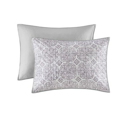 Cheapest ✔️ Urban Habitat Ari 5pc Cotton Jacquard Duvet Cover Set Aqua ❤️ 13 Cheapest ✔️ Urban Habitat Ari 5pc Cotton Jacquard Duvet Cover Set Aqua ❤️ - Image 13