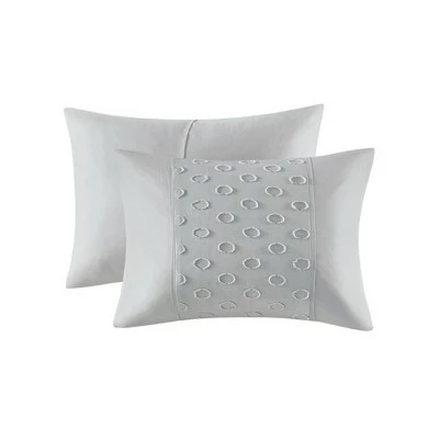 Cheapest ✔️ Urban Habitat Ari 5pc Cotton Jacquard Duvet Cover Set Aqua ❤️ 15 Cheapest ✔️ Urban Habitat Ari 5pc Cotton Jacquard Duvet Cover Set Aqua ❤️ - Image 15