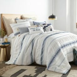 New 🛒 Pickford Blue - Duvet Cover Set - Cream & Blue - Levtex Home ❤️ -Bedding Sets & Collections Sales Shop unnamed file 9684