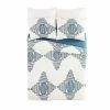 Cheapest 🔥 Jungalow By Justina Blakeney All Dance Duvet Cover & Sham Set - Justina Blakeney for Makers Collective Teal Blue/cream 🛒