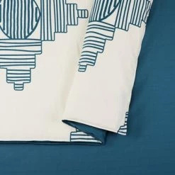 Cheapest 🔥 Jungalow By Justina Blakeney All Dance Duvet Cover & Sham Set - Justina Blakeney for Makers Collective Teal Blue/cream 🛒 -Bedding Sets & Collections Sales Shop unnamed file 9689