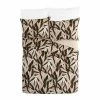 Best deal 💯 3pc Leaves Duvet Set - Teresa Chan for Makers Collective Black 💯