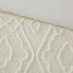 New 🧨 Madison Park Lola Cotton Duvet Cover Set Blush 😀 -Bedding Sets & Collections Sales Shop unnamed file 9724