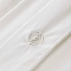 Best Sale ❤️ Madison Park Elly Pom Pom Cotton Duvet Cover Set Ivory ❤️ -Bedding Sets & Collections Sales Shop unnamed file 9745