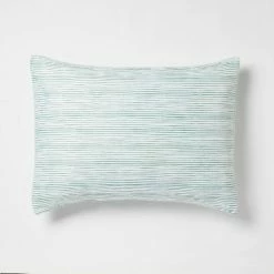 Buy ❤️ Stripe Decorative Reversible Comforter Set - Room Essentials™ Light Green 💯 -Bedding Sets & Collections Sales Shop unnamed file 976