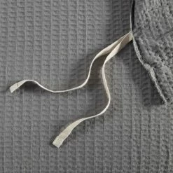 Flash Sale 👏 Madison Park 3pc Lucina Cotton Waffle Weave Duvet Cover Set Gray ⌛ -Bedding Sets & Collections Sales Shop unnamed file 9793