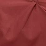 Top 10 😍 Sweet Home Collections Sweet Home Collection | 3 Piece Duvet Cover Pinch Pleat Pintuck Design with Zipper Closure and Shams, Queen, Burgundy 🧨 2 Top 10 😍 Sweet Home Collections Sweet Home Collection | 3 Piece Duvet Cover Pinch Pleat Pintuck Design with Zipper Closure and Shams, Queen, Burgundy 🧨 - Image 2
