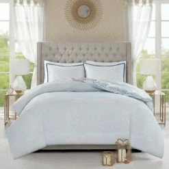 Brand new 😍 Madison Park 3pc Lina Cotton Printed Reversible Duvet Cover Set Blue ❤️ -Bedding Sets & Collections Sales Shop unnamed file 9803