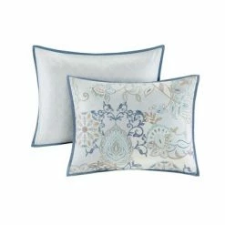 Brand new 😍 Madison Park 3pc Lina Cotton Printed Reversible Duvet Cover Set Blue ❤️ -Bedding Sets & Collections Sales Shop unnamed file 9804