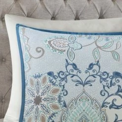 Brand new 😍 Madison Park 3pc Lina Cotton Printed Reversible Duvet Cover Set Blue ❤️ -Bedding Sets & Collections Sales Shop unnamed file 9805