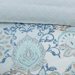 Brand new 😍 Madison Park 3pc Lina Cotton Printed Reversible Duvet Cover Set Blue ❤️ -Bedding Sets & Collections Sales Shop unnamed file 9806