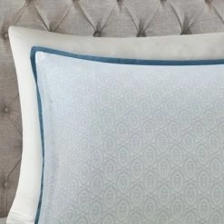 Brand new 😍 Madison Park 3pc Lina Cotton Printed Reversible Duvet Cover Set Blue ❤️ -Bedding Sets & Collections Sales Shop unnamed file 9807