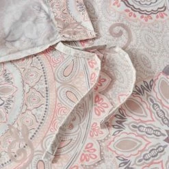 Brand new 😍 Madison Park 3pc Lina Cotton Printed Reversible Duvet Cover Set Blue ❤️ -Bedding Sets & Collections Sales Shop unnamed file 9811