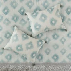 Brand new 🛒 Madison Park Chloe Cotton Duvet Cover Set Aqua 🛒 -Bedding Sets & Collections Sales Shop unnamed file 9818