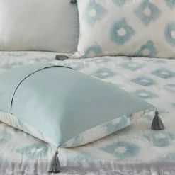 Brand new 🛒 Madison Park Chloe Cotton Duvet Cover Set Aqua 🛒 -Bedding Sets & Collections Sales Shop unnamed file 9820