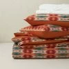 Wholesale 🤩 Opalhouse Designed With Jungalow Santa Rosa Bed in a Bag Comforter & Sheets Set Terracotta Ikat Print - Opalhouse™ designed with Jungalow™ Copper ✨