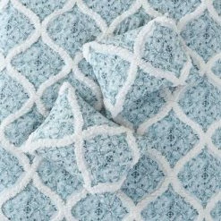 New 🔥 Madison Park 3pc Isadora Cotton Duvet Cover Set Teal ❤️ -Bedding Sets & Collections Sales Shop unnamed file 9867