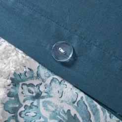 New 🔥 Madison Park 3pc Isadora Cotton Duvet Cover Set Teal ❤️ -Bedding Sets & Collections Sales Shop unnamed file 9868