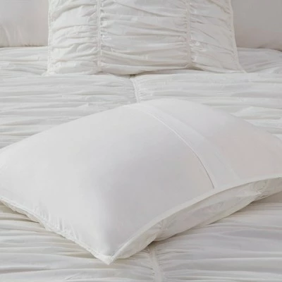 Brand new β€οΈ Madison Park 4pc Pacifica Duvet Cover Set White π 5 Brand new β€οΈ Madison Park 4pc Pacifica Duvet Cover Set White π - Image 5