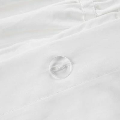 Brand new β€οΈ Madison Park 4pc Pacifica Duvet Cover Set White π 8 Brand new β€οΈ Madison Park 4pc Pacifica Duvet Cover Set White π - Image 8