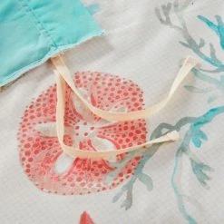 Best Sale 🛒 Madison Park Ocean View Duvet Cover Set Coral - 6pc 🔔 -Bedding Sets & Collections Sales Shop unnamed file 9886