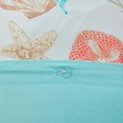 Best Sale 🛒 Madison Park Ocean View Duvet Cover Set Coral - 6pc 🔔 -Bedding Sets & Collections Sales Shop unnamed file 9887