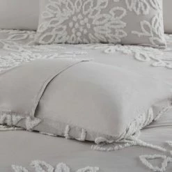Best reviews of 🎉 3pc Danica Tufted Cotton Chenille Floral Duvet Cover Set - Madison Park ✔️ -Bedding Sets & Collections Sales Shop unnamed file 9901